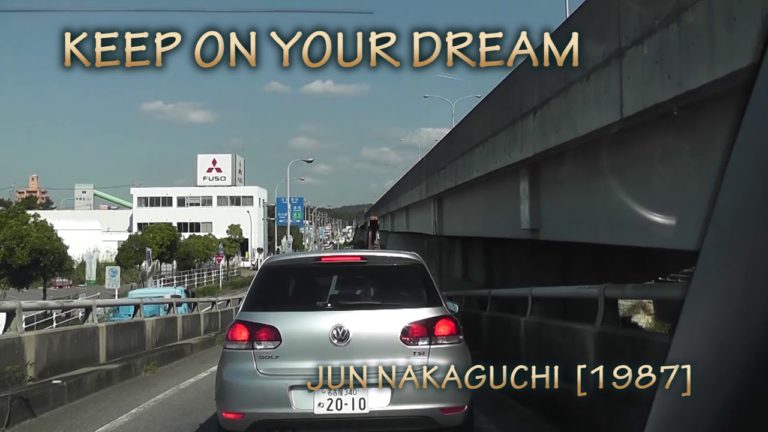 【KEEP ON YOUR DREAM】1987 – 【AGENT】3rdSongBook　- Jun Nakaguchi